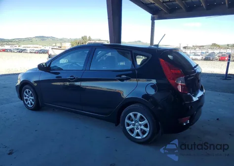 2014 Hyundai Accent Gs z USA, uszkodzony, nr VIN KMHCT5AEXEU170406